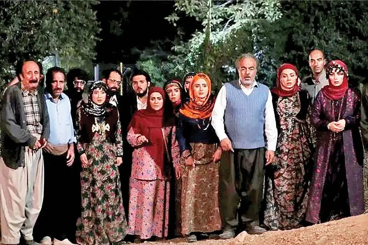 پیام هنرمندان سریال نون خ در حمایت و همبستگی با ملت ایران