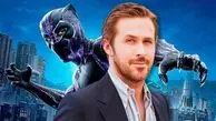 رایان گاسلینگ در نقش نسخه سفیدپوست پلنگ سیاه در Black Panther 3