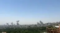 دقایقی پیش صدای چند انفجار در تهران شنیده شد