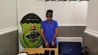 بازداشت عامل گروهک منافقین در رضوانشهر
