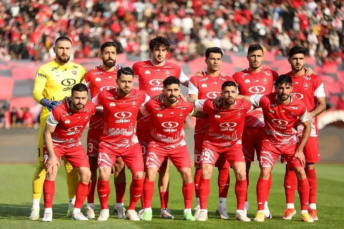 پرسپولیس در حمایت از سربازان وطن نوشت + عکس