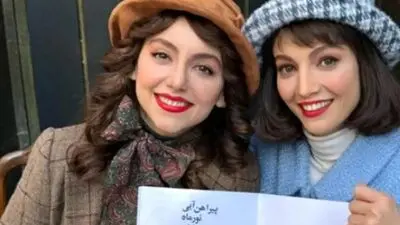 سفر در زمان؛ مهسا حجازی، شیرین سریال تاسیان» در 26 سالگی، سال 1400