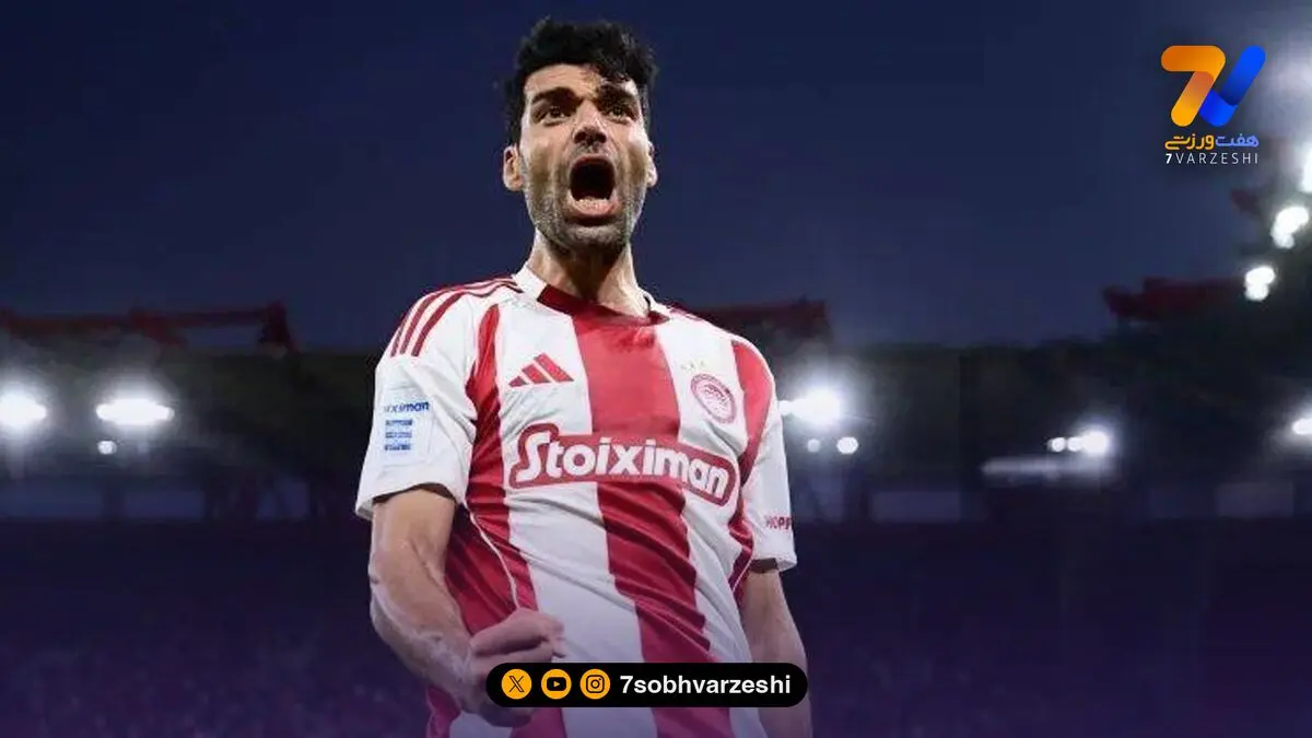 مهدی طارمی دوباره به نیمکت المپیاکوس برگشت!