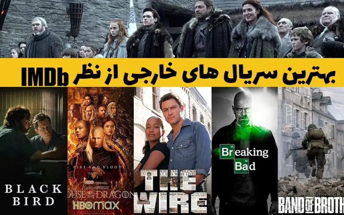 ده سریال برتر جهان؛ بهترین سریال های خارجی نتفلیکس با imdb بالا + عکس