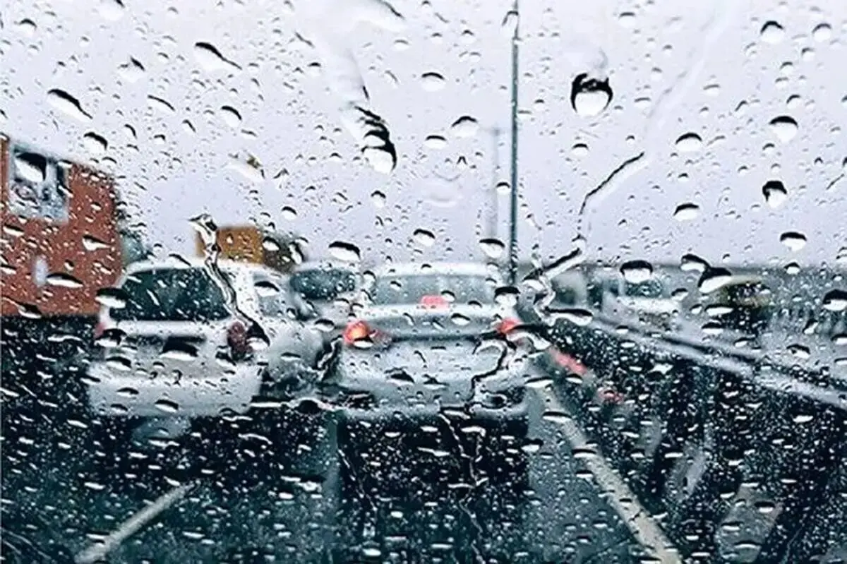بارش باران امشب و فردا در این استان‌های کشور