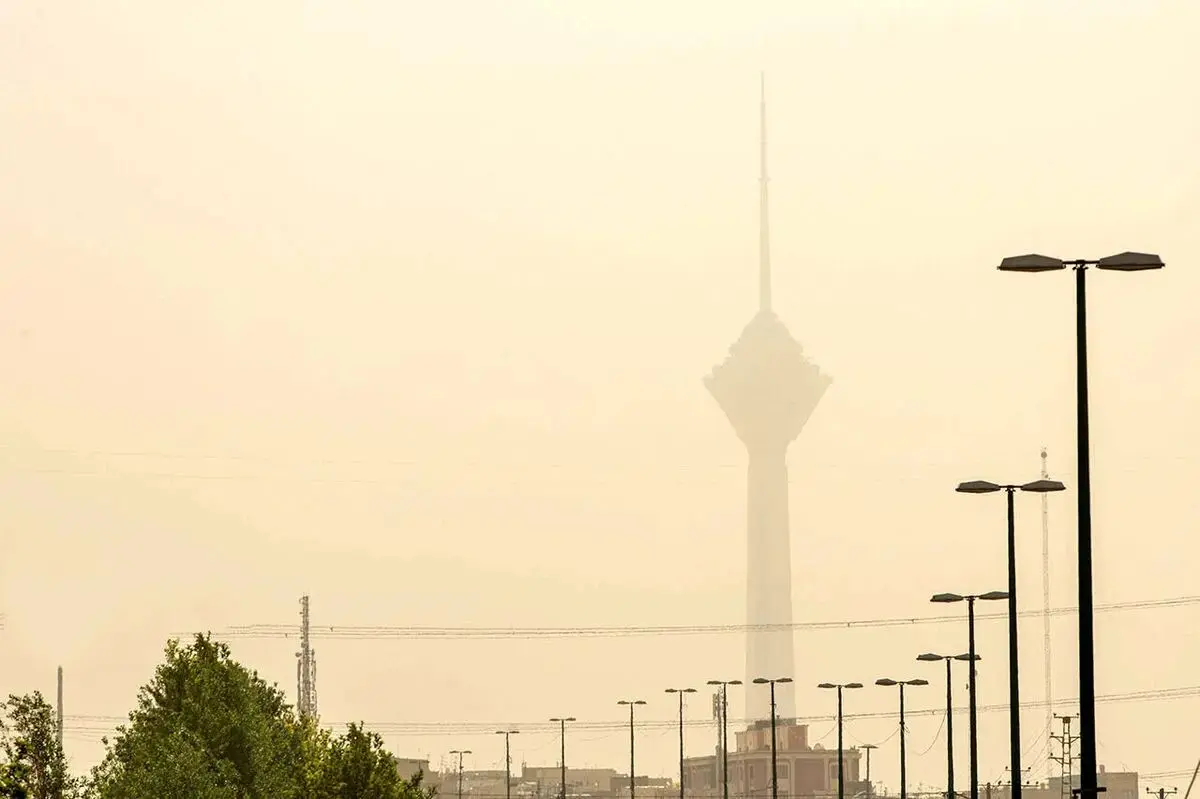 بیابان‌های مرکز ایران، منبع غبار آسمان پایتخت است