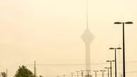 بیابان‌های مرکز ایران، منبع غبار آسمان پایتخت است