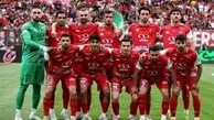 قدردانی باشگاه پرسپولیس در پی پیروزی ملت ایران