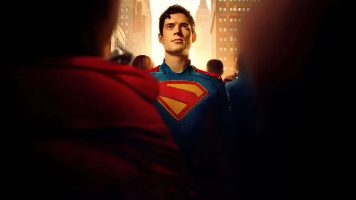 تصویر جدیدی از اولترامن در فیلم Superman منتشر شد؛ دشمن شرور سوپرمن در راه است + عکس