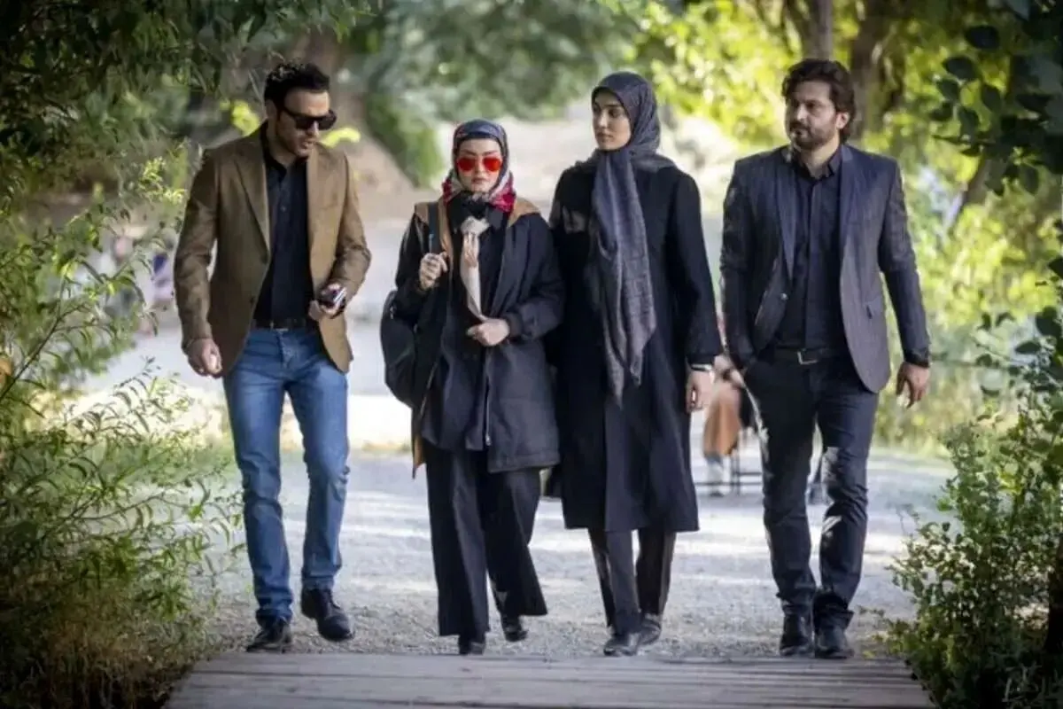 کودکی بامزه و جذاب بازیگران سریال ناریا + عکس