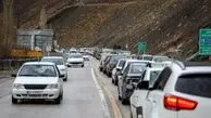 تردد وسایل نقلیه از آزادراه تهران- شمال ممنوع شد