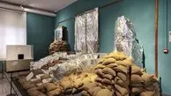عکس‌هایی از چگونگی حفاظت از آثار موزه ملی و کاخ گلستان در دوران جنگ