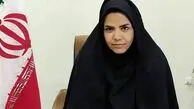 نخستین بخشدار زن در اردبیل منصوب شد