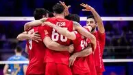 برد بزرگ برای والیبال ایران؛ غلبه بر صربستان با هدایت پیاتزا