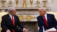 کنایه ترامپ به نتانیاهو: پس از نجات اسرائیل، باید بی بی را نجات بدهم