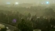 تهران همچنان درگیر گرد و غبار؛ مردم از تردد ضروری بپرهیزند