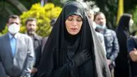 الهام چرخنده در قاب زمان؛ چهره‌ای متفاوت در فیلم سوگند