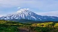 دماوند در قاب آسمان؛ شکوه بی‌نظیر قله ایران در تازه‌ترین تصویر
