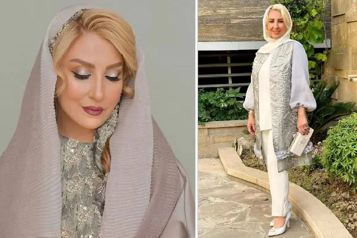 جشن تولد شیک و خلوت مرجانه گلچین با مجسمه خاص + عکس