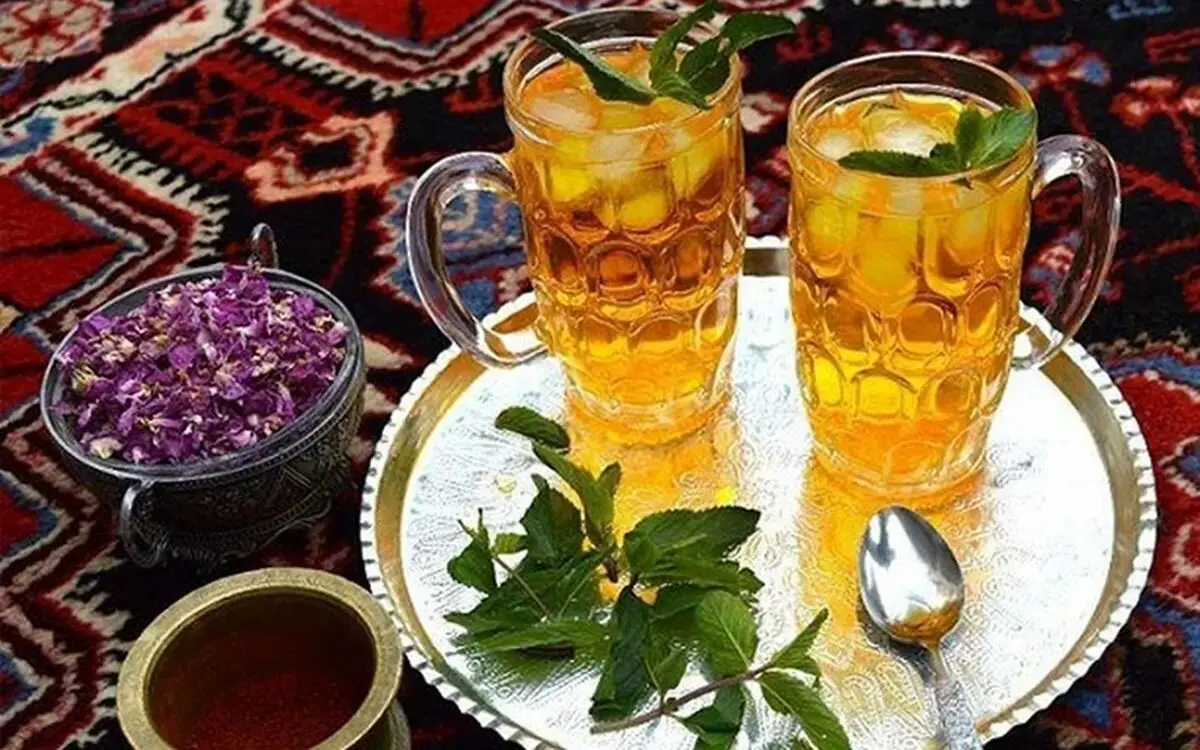 نحوه آماده کردن شربت زعفران