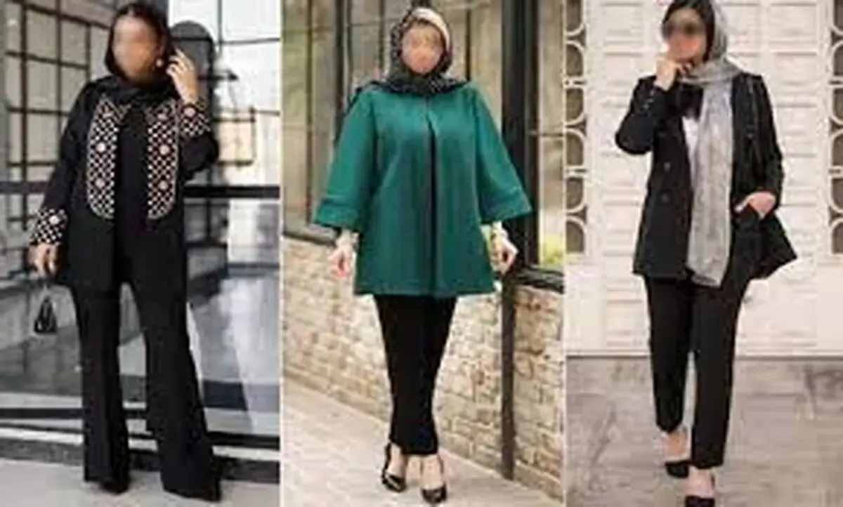مانتوهایی که شما را پیرتر نشان می‌دهند؛ محتاطانه و درست انتخاب کنید