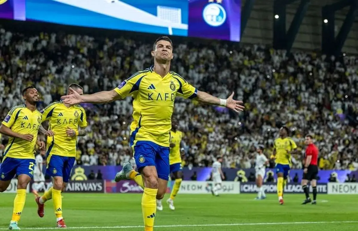 رونالدو با النصر تمدید کرد