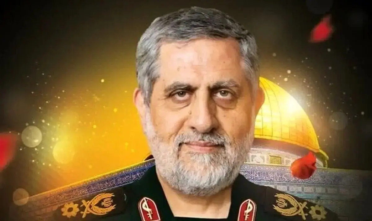 سردار ایزدی به شهادت رسید