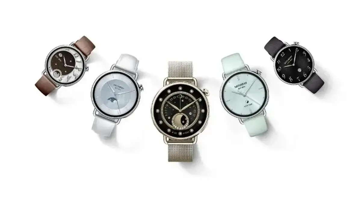 ساعت هوشمند Watch S4 شیائومی با نمایشگر اولد و پایش دقیق ضربان قلب معرفی شد