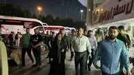 بازدید شبانه وزیرراه از ترمینال مسافربری جنوب تهران