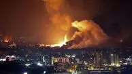 مجروح شدن ۹۰ صهیونیست در حملات شبانه ایران