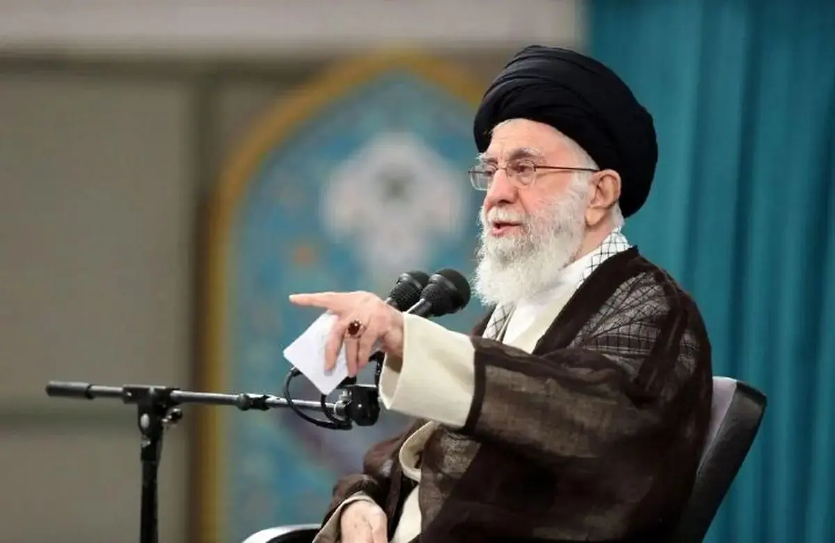 تمجید رهبر معظم انقلاب از رفتار ملت ایران در مقابل تهاجم رژیم صهیونی
