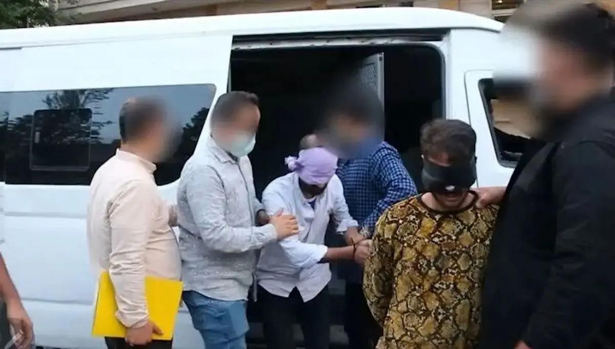 دستگیری عاملان ارسال کننده تصاویر به دشمن صهیونی در رباط کریم
