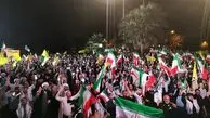تجمع گسترده مردم در تهران در حمایت از نیروهای مسلح