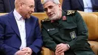 سفر در زمان؛ «سردار قاآنی» و همکاران اش در حال صرف شام؛ دهه 70