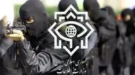 ضربهٔ وزارت اطلاعات به محمولهٔ تسلیحاتی و تروریستی در کردستان