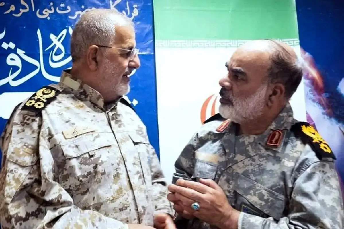 سردار خادمی رئیس جدید سازمان اطلاعات سپاه شد
