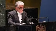دیدار نماینده ایران با دبیرکل سازمان ملل