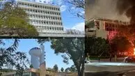 موسسه صهیونیستی وایزمن نیم میلیون دلار خسارت خورد