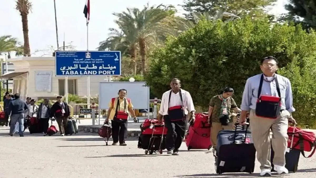فرار دسته جمعی صهیونیست‌ها به مصر پس از واکنش قدرتمند ایران