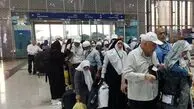 ۷۰۰۰ زائر خانه خدا از مرز مهران وارد کشور شدند