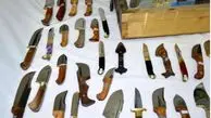 کشف ۴۶۸ قبضه انواع سلاح از اتباع افغانی در ‌قزوین