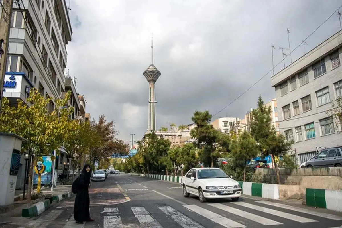 پیش‌بینی وزش باد شدید در تهران طی روزهای آینده