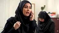 استایل و چهره دیده نشده از مریم معصومی بازیگر سریال فاصله‌ها + عکس