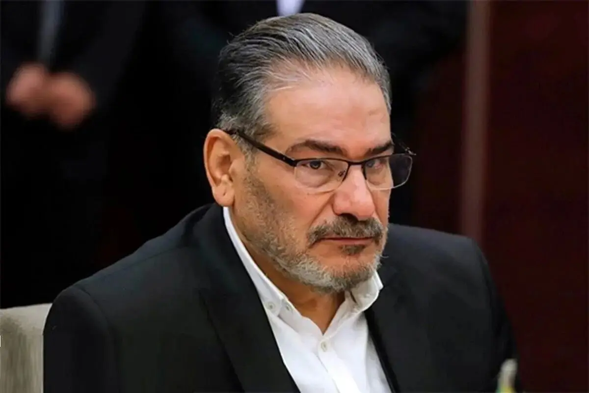 اولین عکس از علی شمخانی بعد از حمله اسرائیل به خانه اش