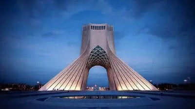 برج آزادی تهران امشب رنگ پرچم مکزیک می‌شود