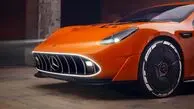 شباهت عجیب ماشین مرسدس بنز به ماهی کپور!+ عکس