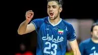 بیوگرفی بردیا سعادت ستاره جوان والیبال از مهندسی تا لژیونری + عکس های شخصی و جذاب