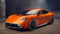 مرسدس بنز AMG GT XX؛ جدیدترین مدل در جهان خودرو + تصاویر
