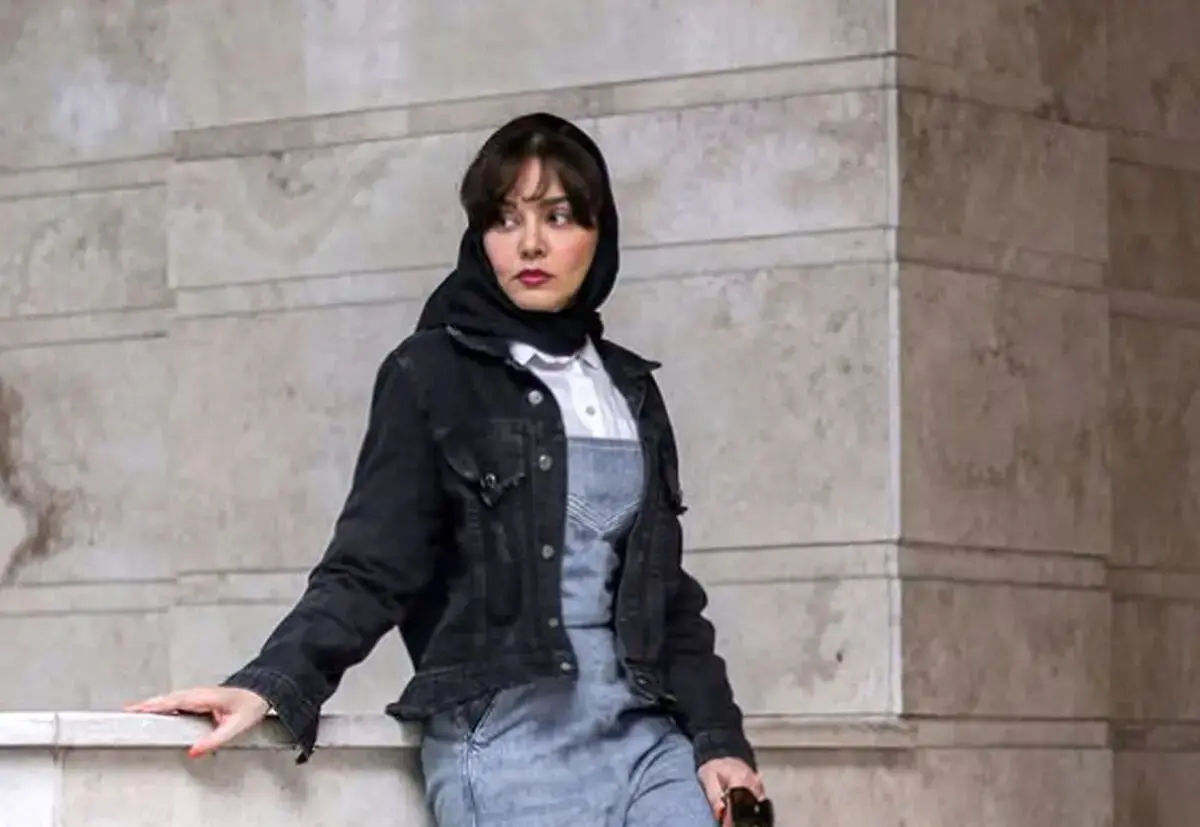 ندا قاسمی در سریال تلویزیونی آلاء + عکس