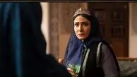 استایل لاکچری و خیره‌کننده گلین خاتون جیران؛ سمیرا حسن‌پور با شومیز و دامن + عکس